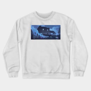 let me guess, u got lost again? bro these are not the maps, they're potion recipes Crewneck Sweatshirt